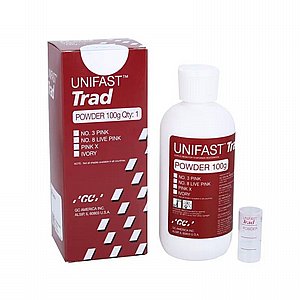 ���� ����� ������ ����� �������� ������ 100 ��� GC UNIFAST TRAD POWDER 