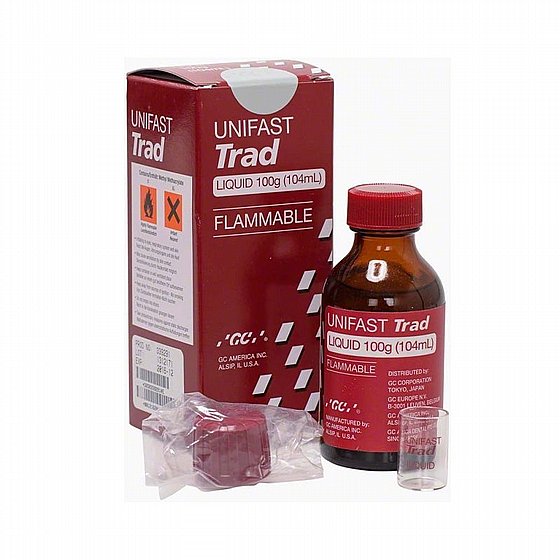 ���� �� ����� ������ ������ ����� 100 ��� GC UNIFAST TRAD Liquid 