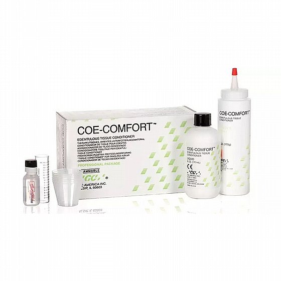 �� ������� ���� ����� �� ���� ������� ���� 170 ��� + ���� 177 �"� GC COE-COMFORT Tissue Conditioner Intro Pack