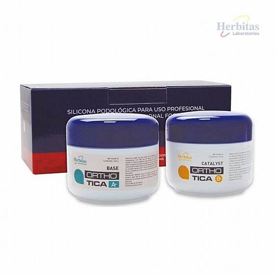 ������� �������� ���� 2*200 ��� Herbitas Orthotica Silicone Shore A35-36