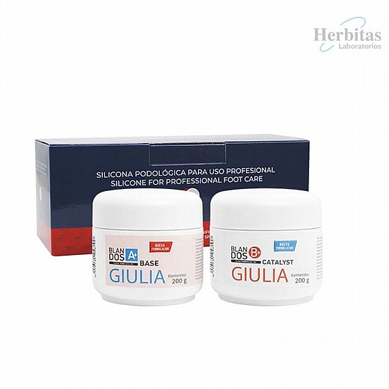 ������� �������� ��������� 2*200 ��� Herbitas Giulia Orthosis Silicone Shore A2-3