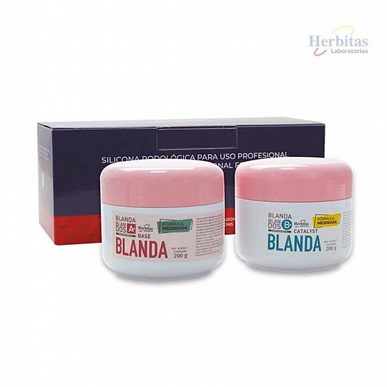 ������� �������� �� ������ 2*200 ��� Herbitas Blanda Silicone Shore A3-5