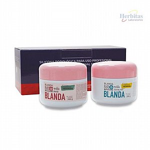 ������� �������� �� ������ 2*200 ��� Herbitas Blanda Silicone Shore A3-5
