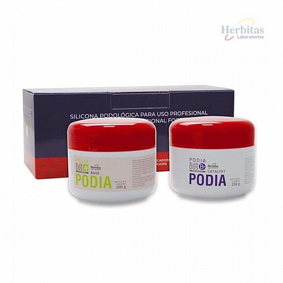 ������� �������� ���� ������� 2*200 ��� Herbitas Podia Silicone Shore A12-15