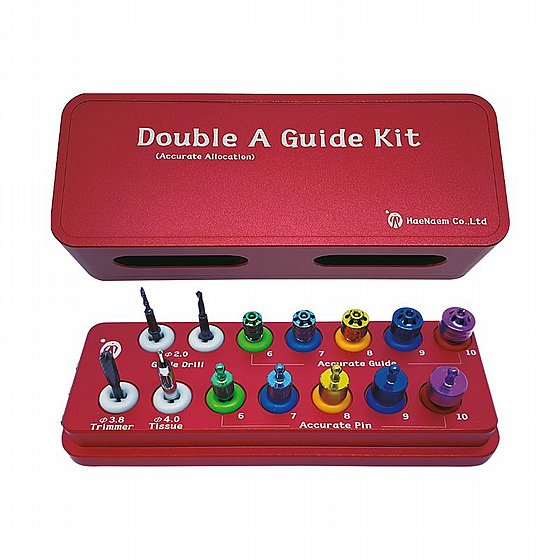 ���� ���� �������� ������ ������ �����  Double A Guide Kit