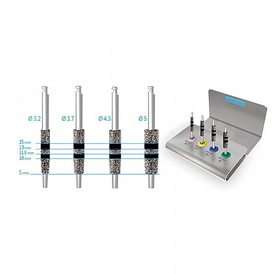 ���� ������ ������ ����� �� ����� ����� ����� JD Bone Track� Drill Kit
