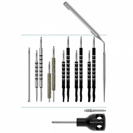 ��� ������� ����� ������ ��������� JD Zygoma Surgical Kit Full