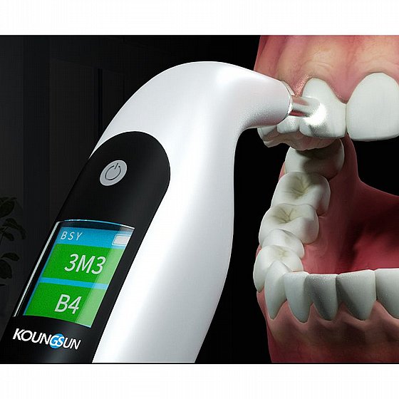 ����� ������� ����� ������ ���� ��� Koungsun Digital Shade Matching Device E220