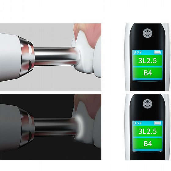 ����� ������� ����� ������ ���� ��� Koungsun Digital Shade Matching Device E220