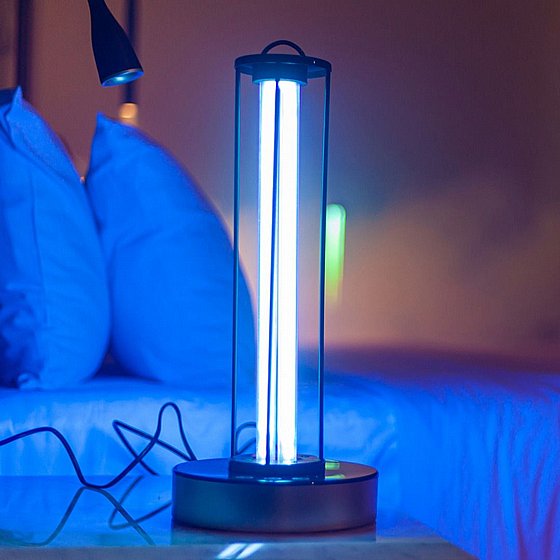 ���� ����� UV ������ �� ����� ������ Professional UV Lamp for Air Disinfection