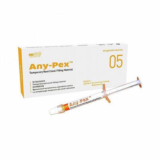 ���� ������ ��������� �� �������� ����� 2.2 ��� Any-Pex Calcium Hydroxide Paste
