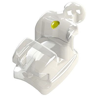 ���� ������  .022" ����� 5 ��� Morelli Bracket Prescription Roth Ceramic