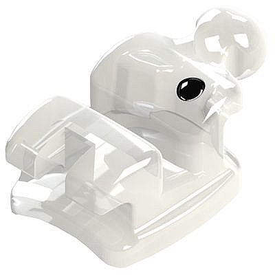 ���� ������  .022" ����� 5 ��� Morelli Bracket Prescription Roth Ceramic