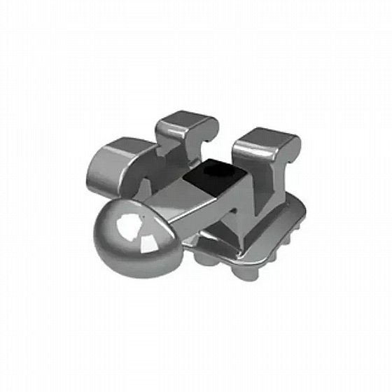 ���� ����� �������� ��� ���� .022" ����� ������ ��� 3 Morelli Monobloc SS Roth Brackets Single Patient Kit 