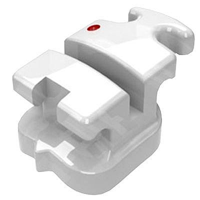 ������ ������� �������� .022" ����� 10 ��� Morelli Bracket Prescription Roth Composite