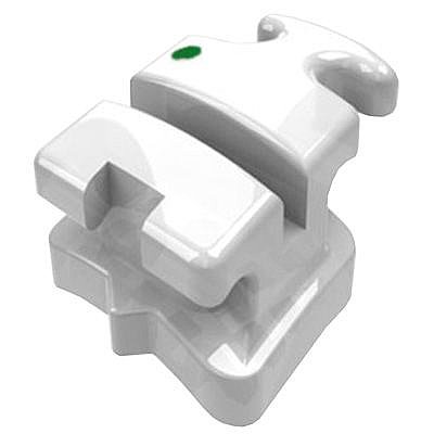 ������ ������� �������� .022" ����� 10 ��� Morelli Bracket Prescription Roth Composite