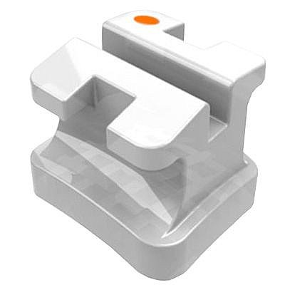 ������ ������� �������� .022" ����� 10 ��� Morelli Bracket Prescription Roth Composite
