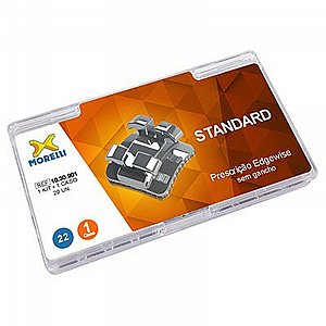 �� ������ ���'����� .022" ���� ������ Morelli Kit of Brackets Prescription Edgewise Standard 