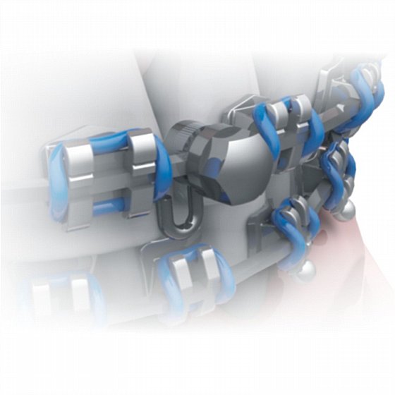 ����� ����� ���� ���� �� ��� ��� ����/���� 10�� Morelli GURIN HOOK RECTANGULAR OPENED SLOT