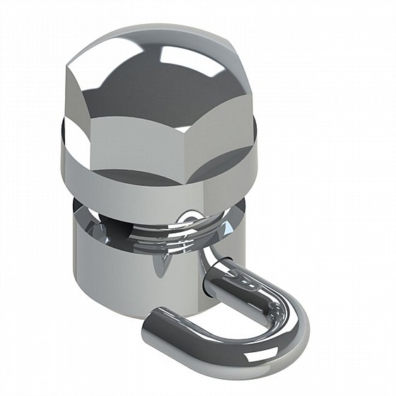 ����� ����� ���� ���� �� ��� ��� ����/���� 10�� Morelli GURIN HOOK RECTANGULAR OPENED SLOT