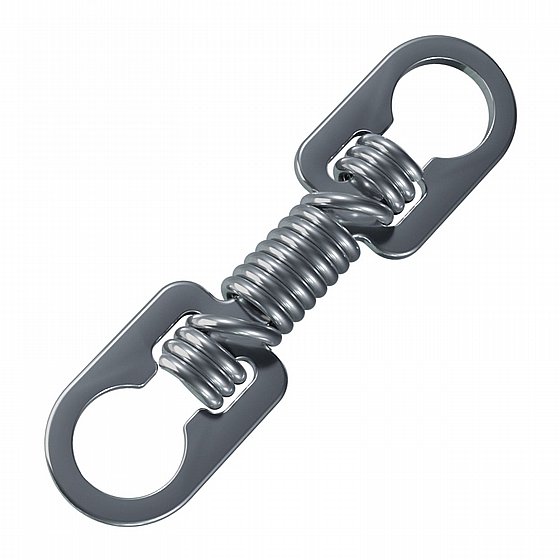 ���� ����� ���� 4 �� ����� 7/9/12 �"� Morelli CLOSED SPRING NiTi - EYELETS ?1,60mm