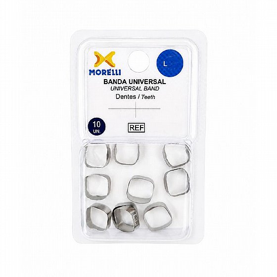 ���� ����� ���� ����� ���������� ��� ������ ����� 10 �� Morelli Universal Molar Band Lower