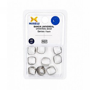 ���� ����� ���� ����� ���������� ��� ������ ����� 10 �� Morelli Universal Molar Band Lower