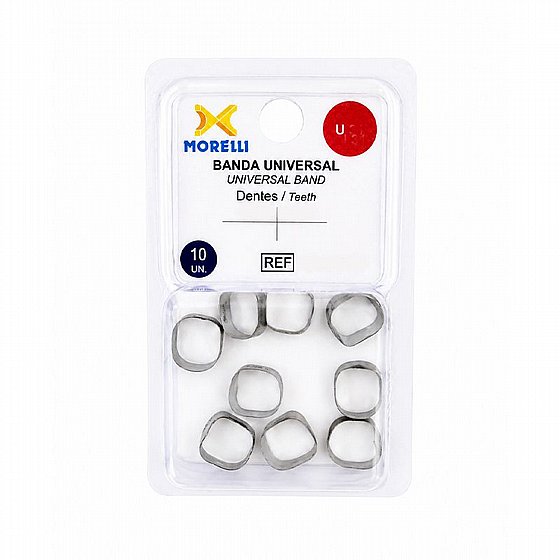 ���� ����� ���� ����� ���������� ��� ������ ����� 10 �� Morelli Universal Molar Band Upper