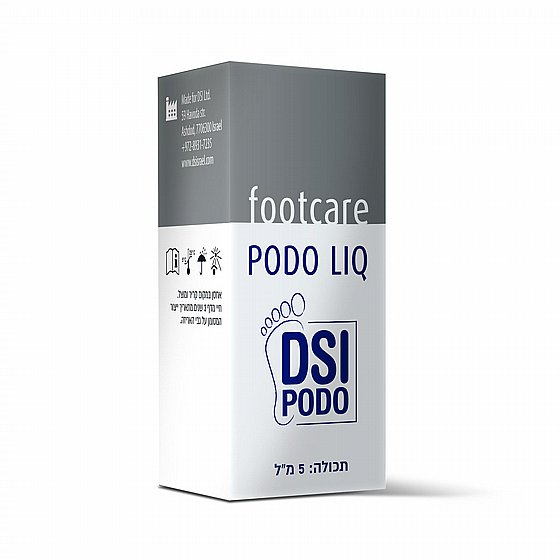 ���� ���� ����� ������� 5�"� DSI PODO-LIQ