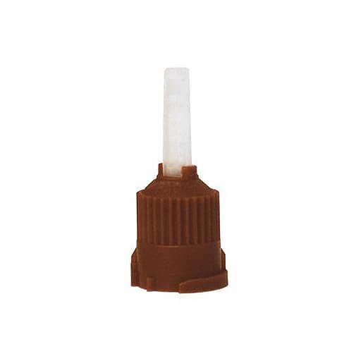 ��� ������ ������ ����� ��� ��� ����� 100 �� MIXPAC� T-Mixer Mixing Tip 33.4mm Brown