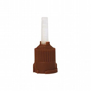 ��� ������ ������ ����� ��� ��� ����� 100 �� MIXPAC� T-Mixer Mixing Tip 33.4mm Brown