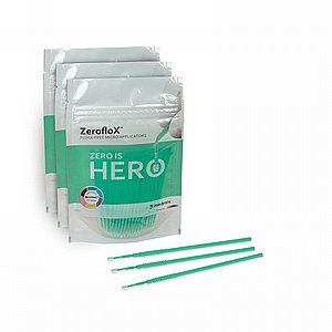 ������ ����� ������ ����� ��� ���� - 50 �� MIXPAC�ZerofloX� Micro Brushes Applicators 