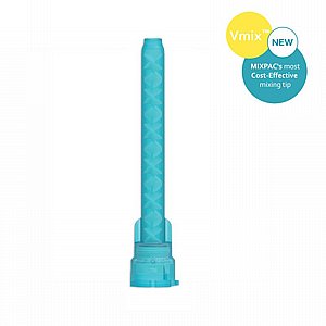 ��� ������ ������ ����� ������ ��� ����� 50 �� MIXPAC� T-Mixer Mixing Tip 88.5mm Teal