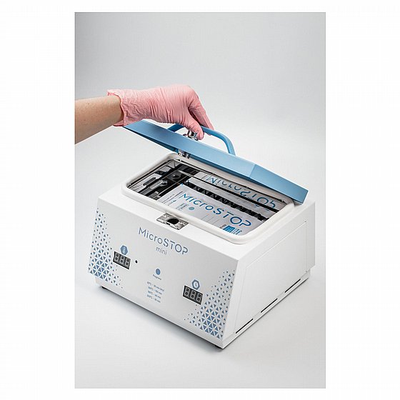 ����� ����� ���� ��� MicroStop MIni Dry Heat Sterilizer