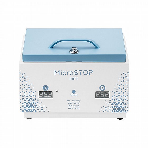 ����� ����� ���� ��� MicroStop MIni Dry Heat Sterilizer