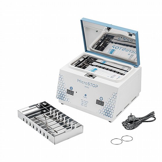 ����� ����� ���� ��� MicroStop MIni Dry Heat Sterilizer