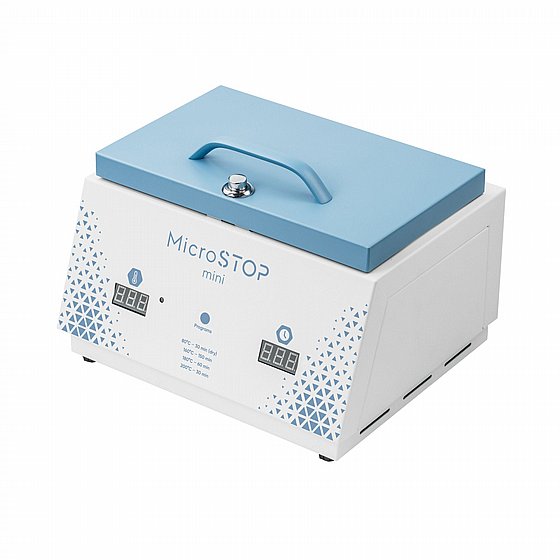 ����� ����� ���� ��� MicroStop MIni Dry Heat Sterilizer