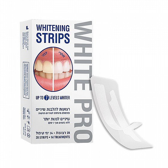 ������ ����� ������� 28 ������ White Pro - Whitening Strips