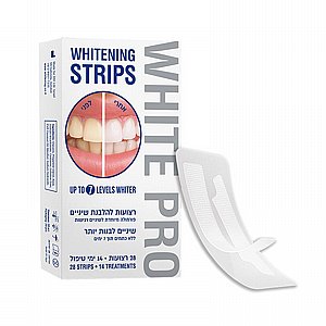 ������ ����� ������� 28 ������ White Pro - Whitening Strips