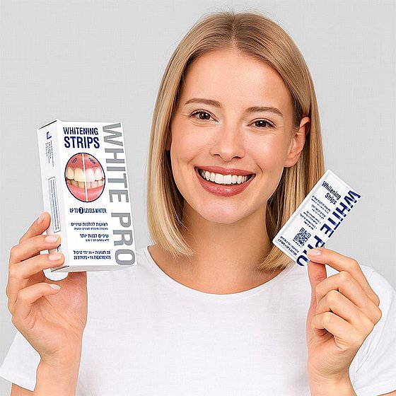������ ����� ������� 28 ������ White Pro - Whitening Strips