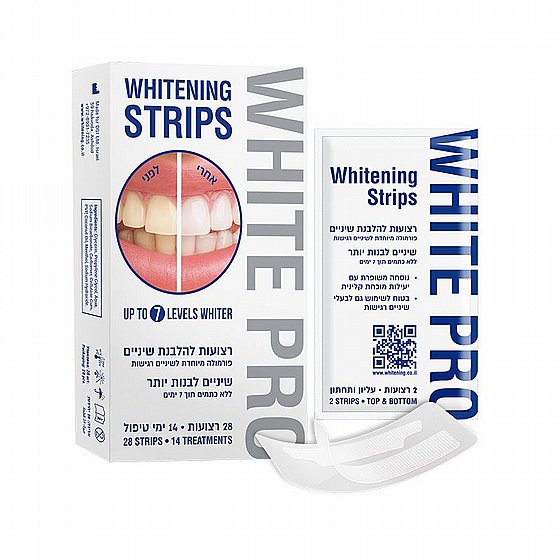 ������ ����� ������� 28 ������ White Pro - Whitening Strips