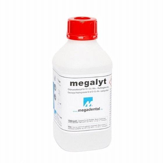 ���� ��������� ������ ������ �� ���� ����� 2 ���� Megadental - Megalyt - Electrolyte For Polishing CoCr Alloys