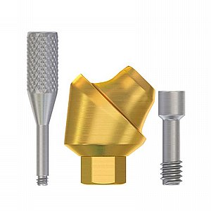 ���� ������ ������ ��� 2.42�� �����-����� ������ 45� ���� ���� ������ ���� 2�� DSI Angulated Multi-Unit Premium Abutment 1.6m