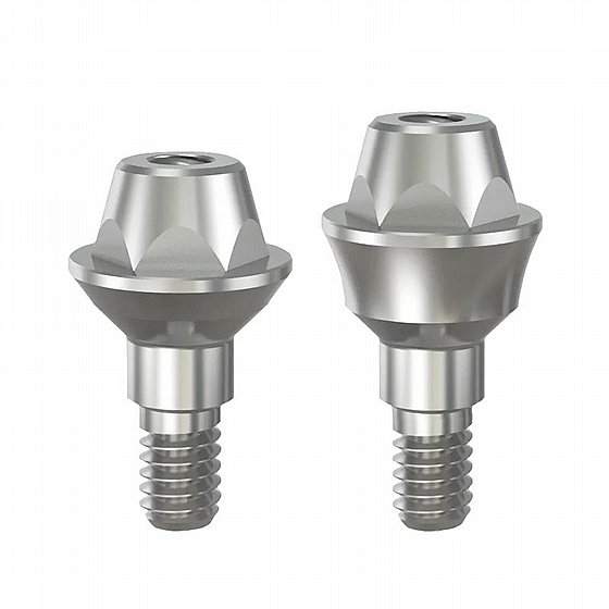 ���� �����-����� ��� ���� ������ 1-2 �"� ���� ������ �Straight Multi-Unit Abutment compatible with Ditron