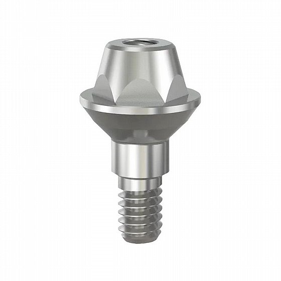 ���� �����-����� ��� ���� ������ 1-2 �"� ���� ������ �Straight Multi-Unit Abutment compatible with Ditron