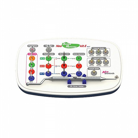 ���� ������ ����� ������ ������ ��� ���� ���������� Neobiotech SR Implant & Screw Removal Kit