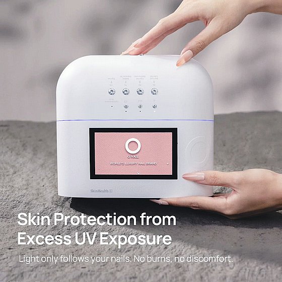 ����� UV/LED  ���� �� ���� �������� O NAIL AI Smart Nail Lamp