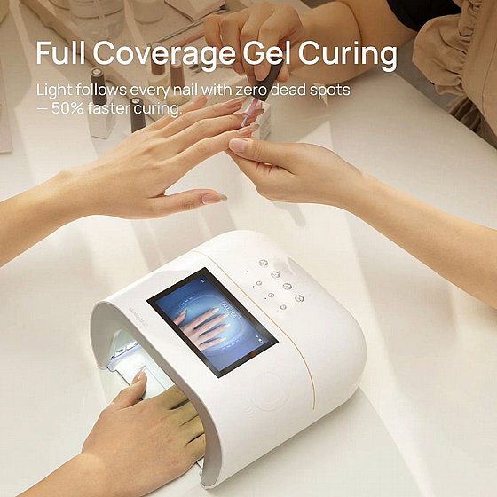 ����� UV/LED  ���� �� ���� �������� O NAIL AI Smart Nail Lamp