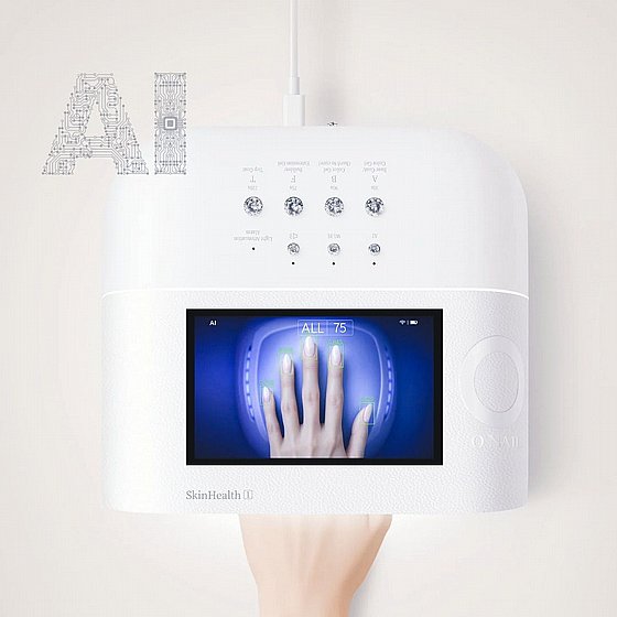 ����� UV/LED  ���� �� ���� �������� O NAIL AI Smart Nail Lamp