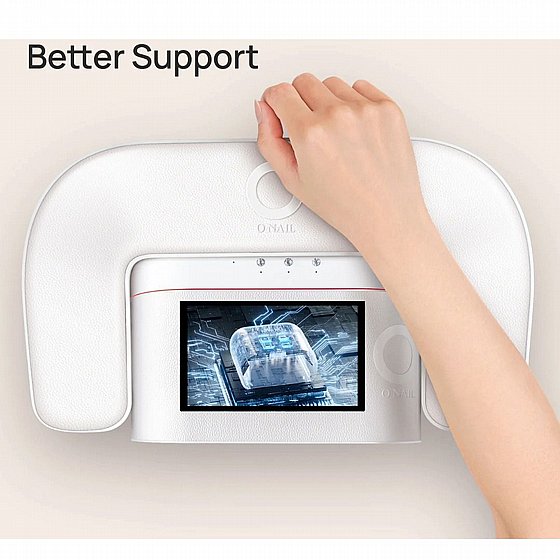 ����� �� ������� �� ���� ���� O NAIL Ergonomic Arm Rest 1 Plus